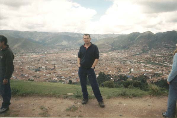 Above Cusco