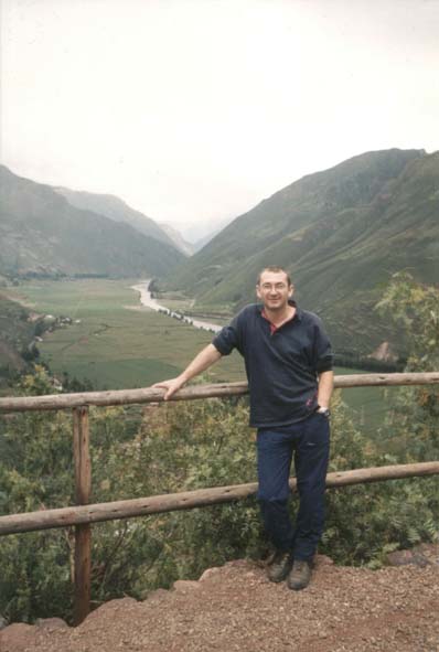 Sacred valley of the Urubamba River