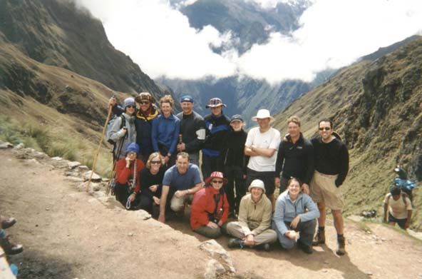 Group at Dead Woman's pass