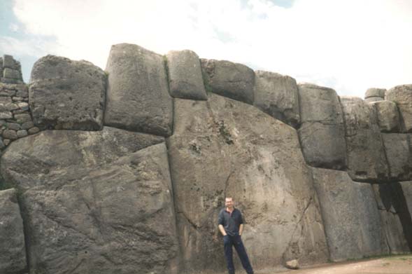 Huge stones at Sacsayhuaman