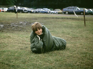 Jamie sleeping bag