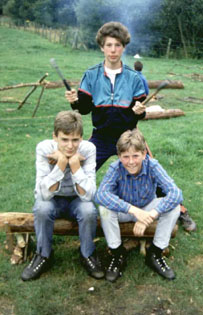 Shrewsbury 1988 Scout Camp Page